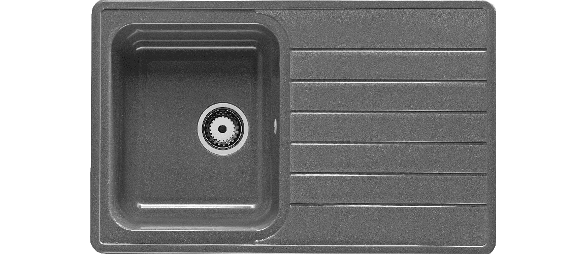 evier à encastrer vogua alineo 810 blanc mouchete